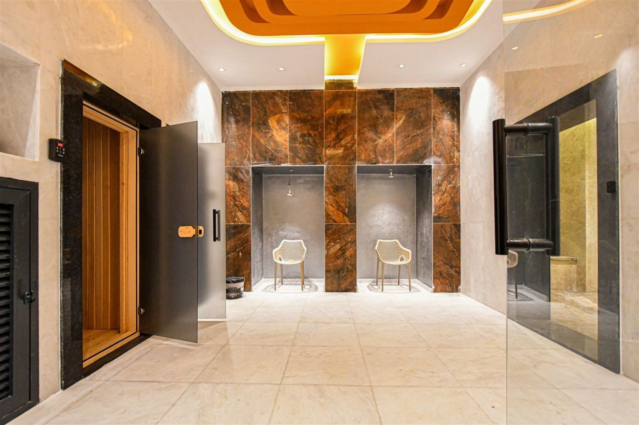 Квартира в Алании, Турция, 55 м² - фото 10