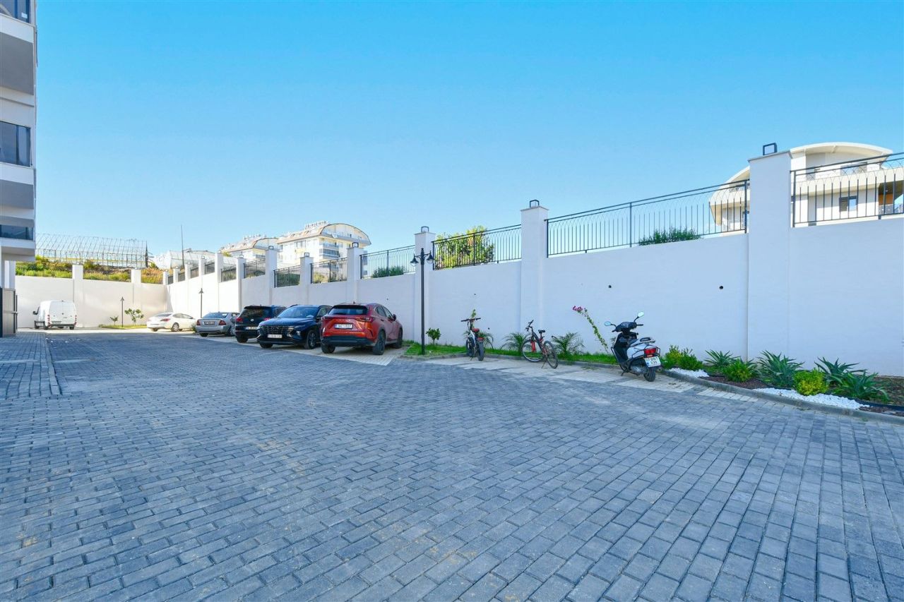 Квартира в Алании, Турция, 55 м² - фото 18