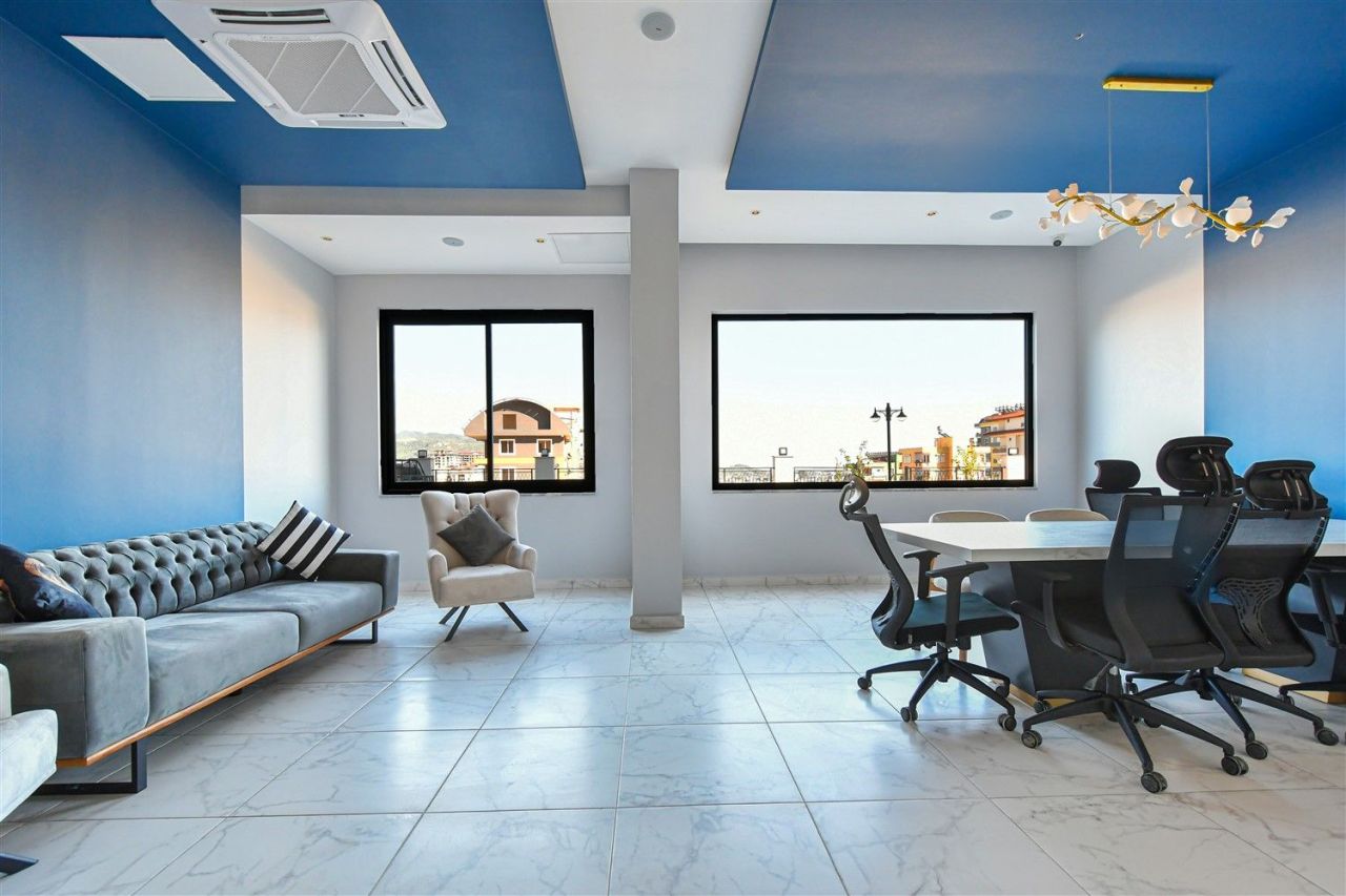 Квартира в Алании, Турция, 55 м² - фото 12