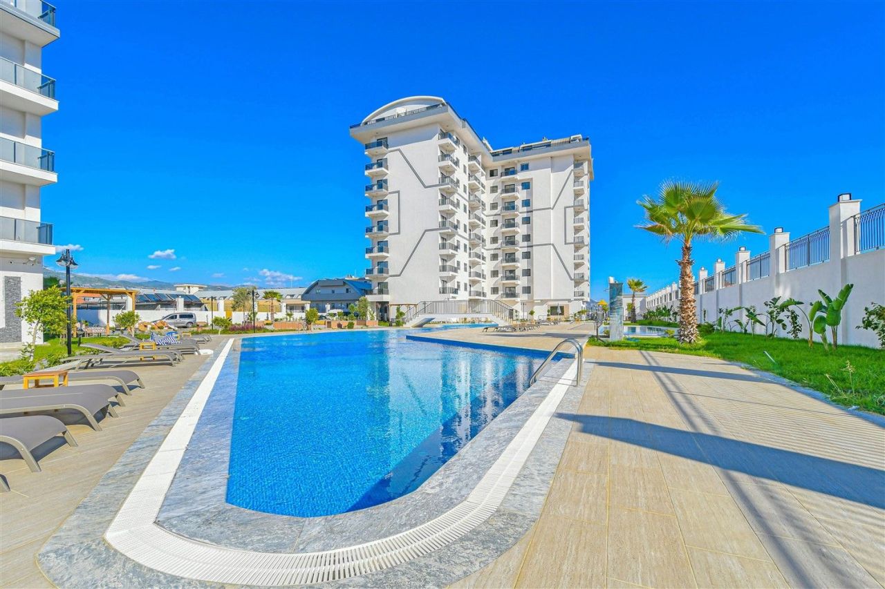 Квартира в Алании, Турция, 55 м² - фото 14