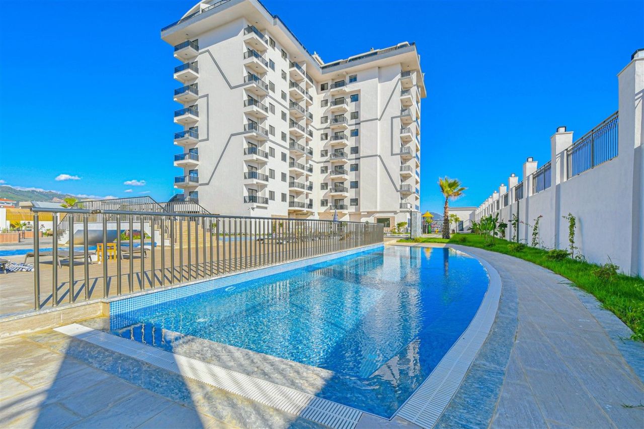 Квартира в Алании, Турция, 55 м² - фото 15