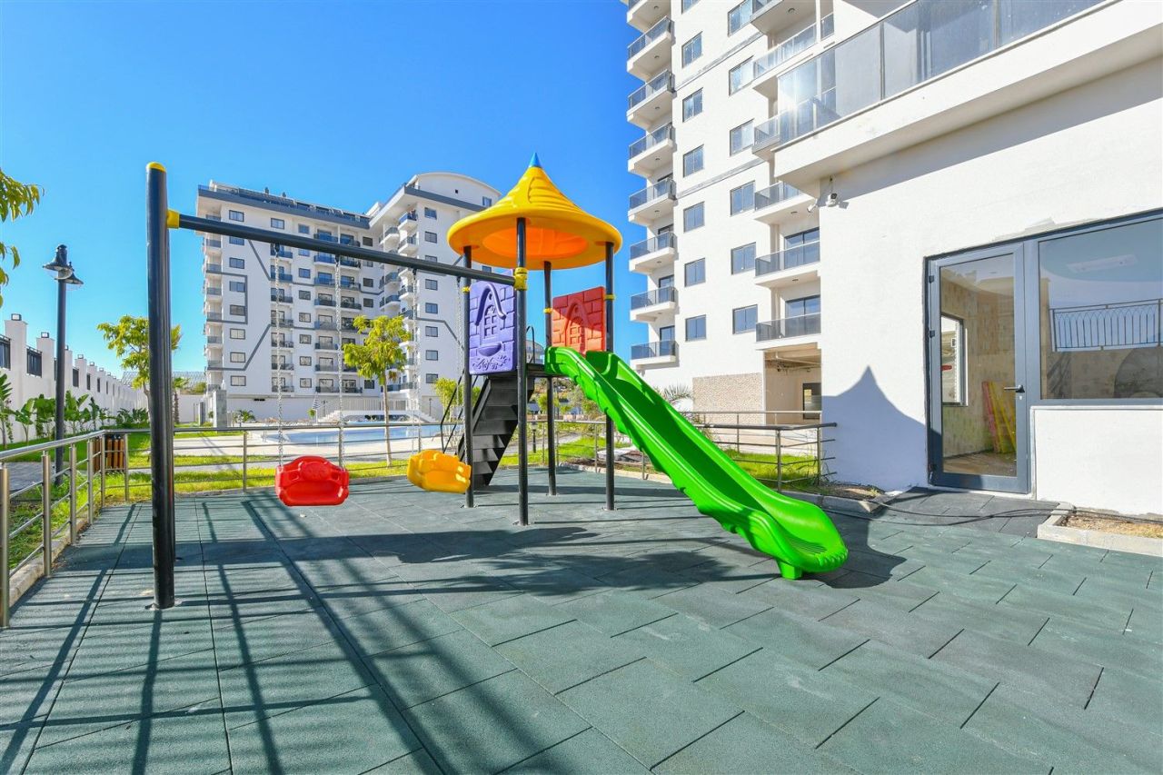 Квартира в Алании, Турция, 55 м² - фото 16