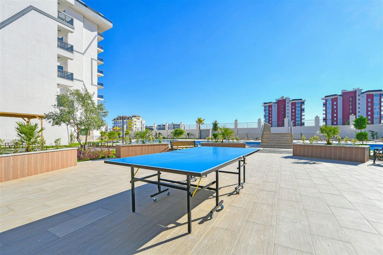 Квартира в Алании, Турция, 55 м² - фото 17
