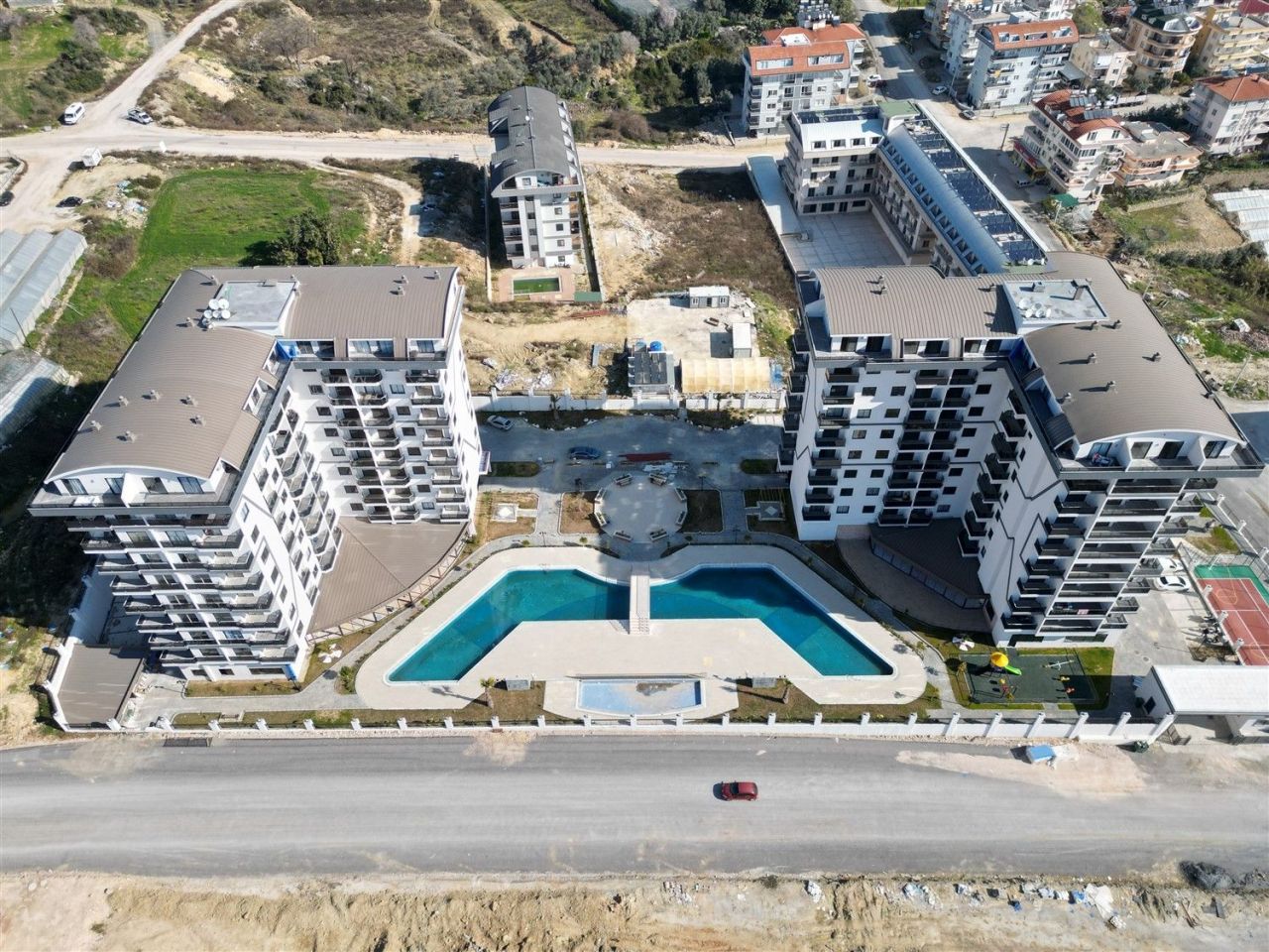 Квартира в Алании, Турция, 55 м² - фото 1