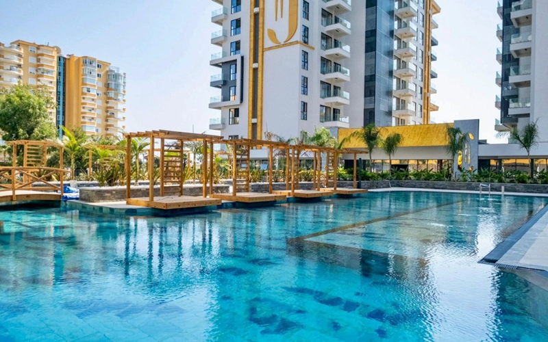 Апартаменты в Алании, Турция, 60 м² - фото 13