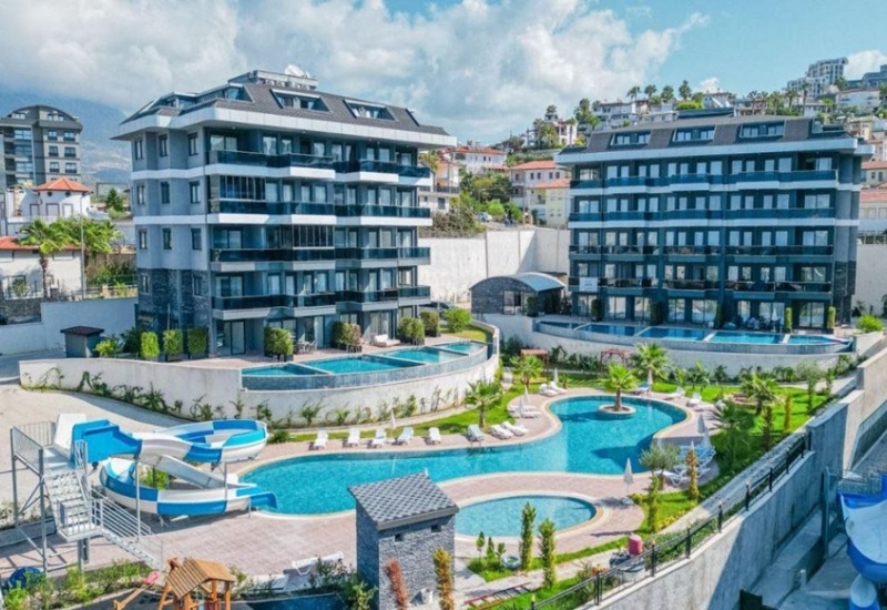 Апартаменты в Алании, Турция, 55 м² - фото 1