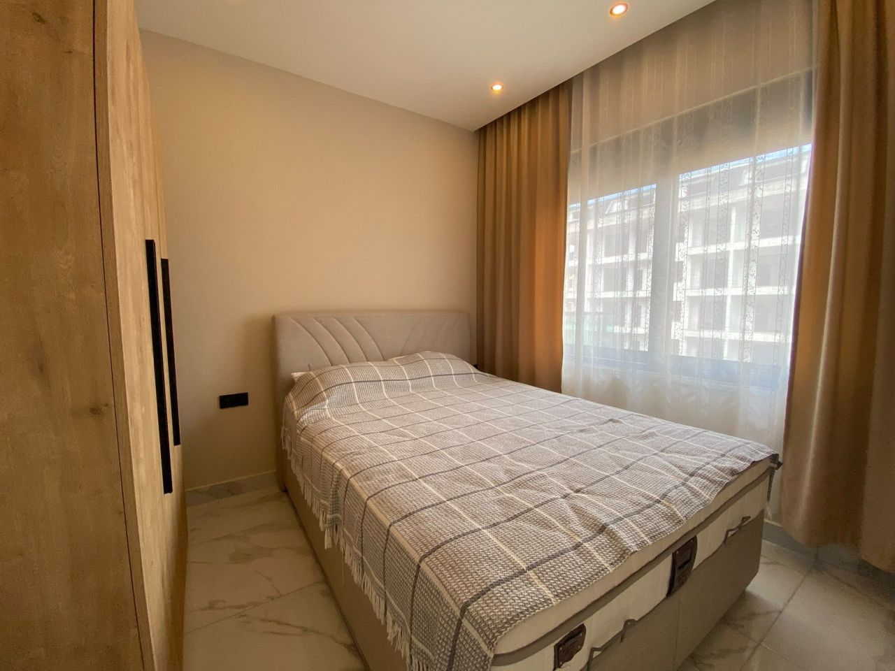 Квартира в Алании, Турция, 45 м² - фото 11