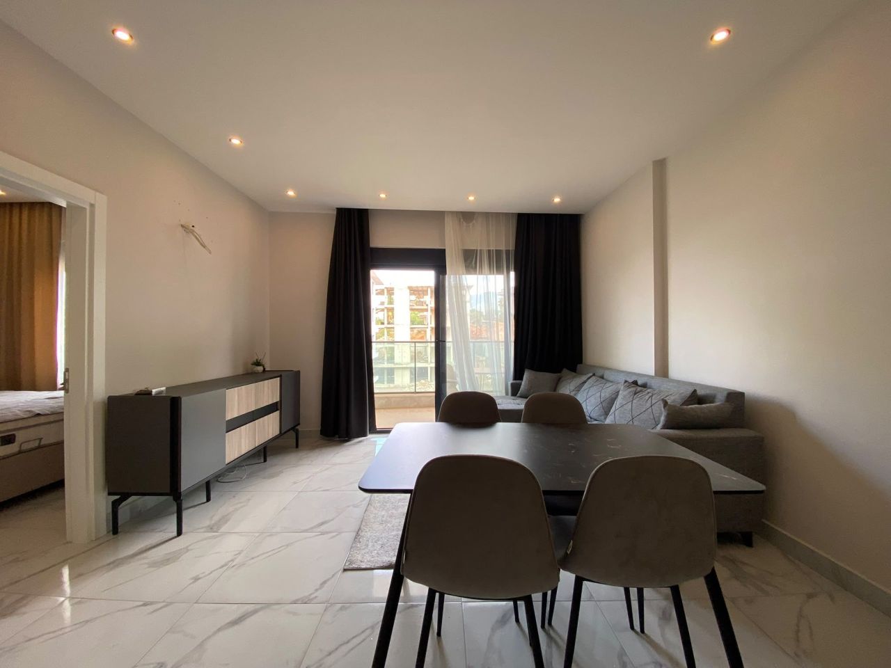 Квартира в Алании, Турция, 45 м² - фото 8