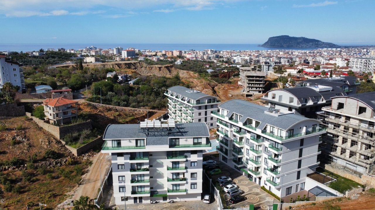 Квартира в Алании, Турция, 45 м² - фото 7