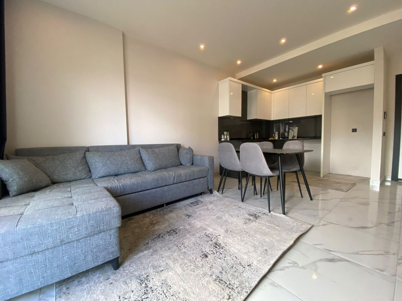 Квартира в Алании, Турция, 45 м² - фото 14