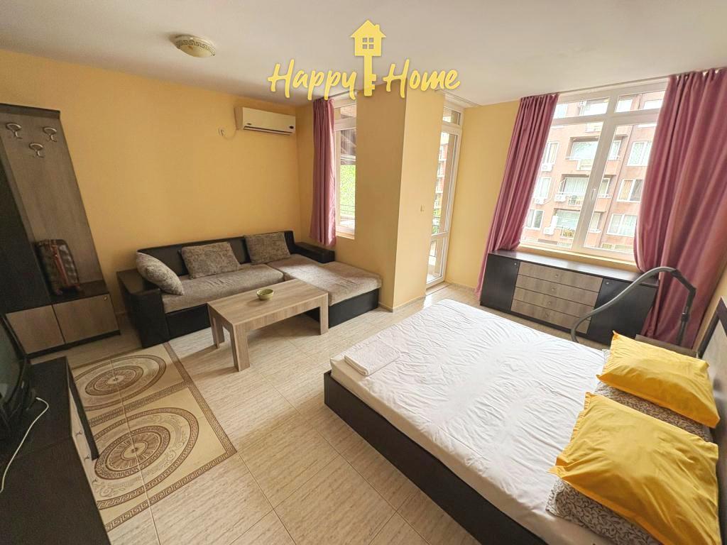 Студия на Солнечном берегу, Болгария, 42 м² - фото 1