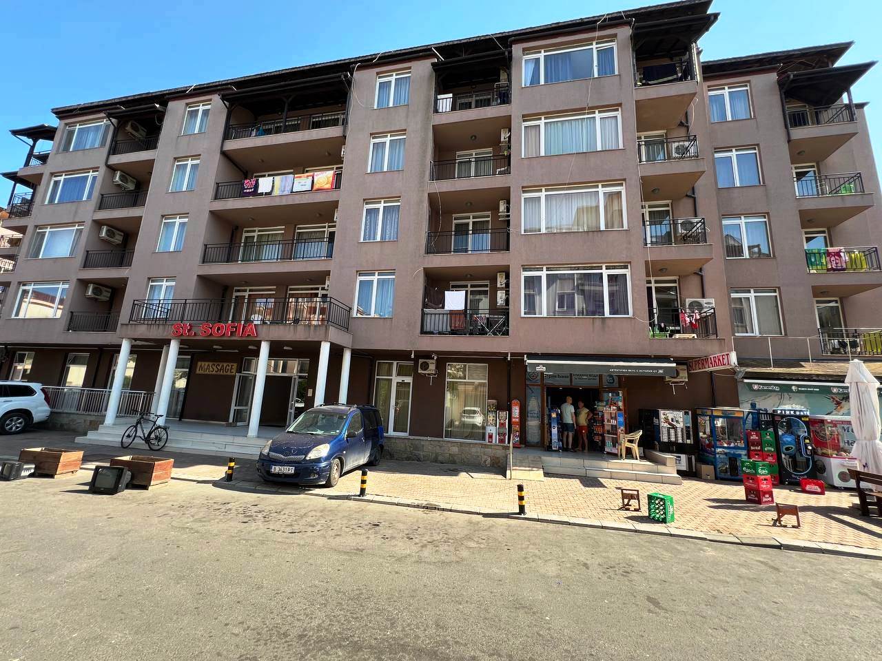 Студия на Солнечном берегу, Болгария, 42 м² - фото 16