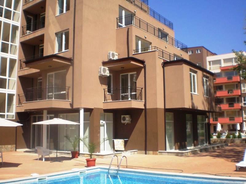 Студия на Солнечном берегу, Болгария, 42 м² - фото 11