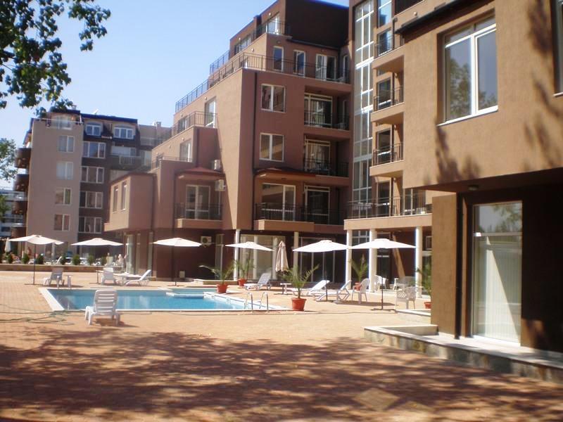 Студия на Солнечном берегу, Болгария, 42 м² - фото 15