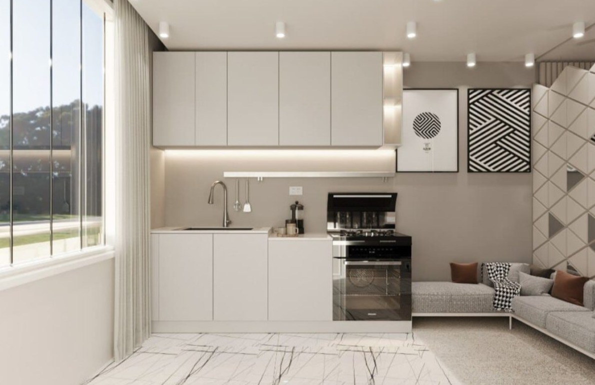 Квартира в Мерсине, Турция, 35 м² - фото 15