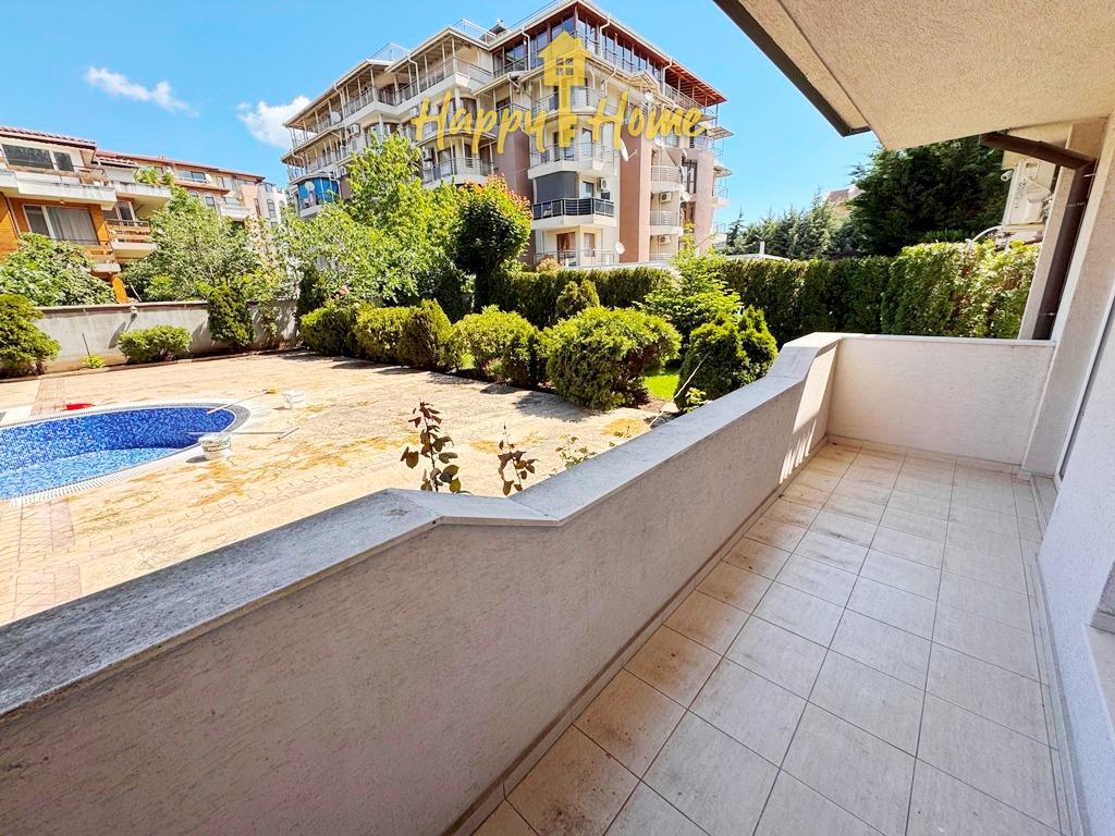 Квартира на Солнечном берегу, Болгария, 60 м² - фото 13