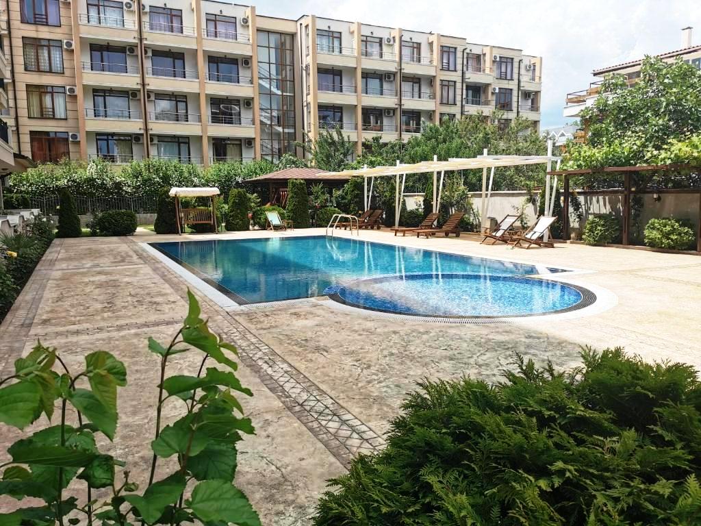 Квартира на Солнечном берегу, Болгария, 60 м² - фото 14