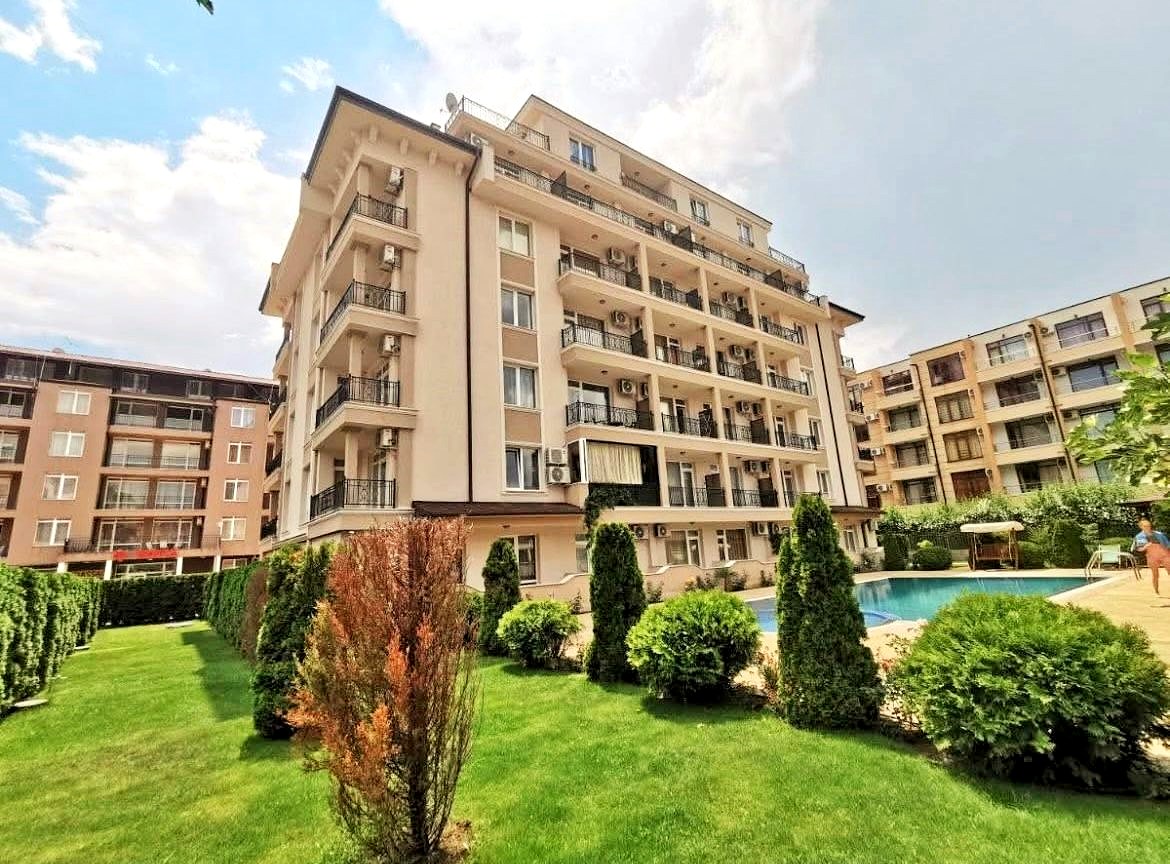 Квартира на Солнечном берегу, Болгария, 60 м² - фото 16