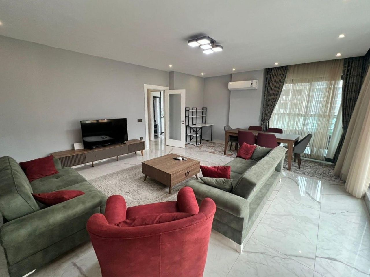 Квартира в Алании, Турция, 145 м² - фото 1