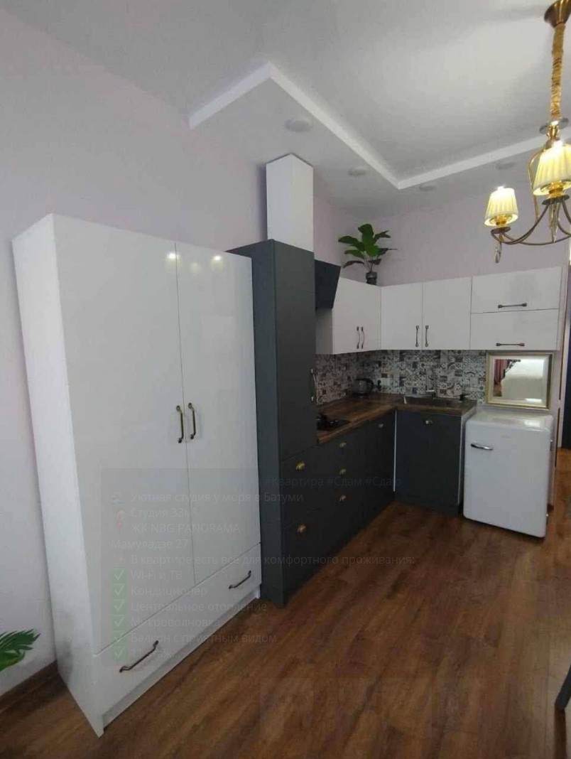Квартира в Батуми, Грузия, 33 м² - фото 2