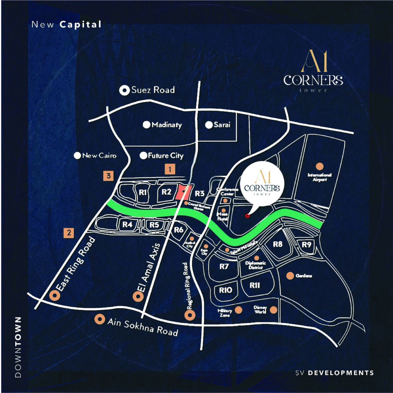Коммерческая недвижимость в Каире, Египет, 24.45 м² - фото 4