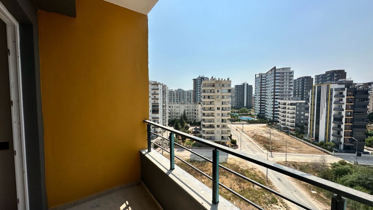 Квартира в Мерсине, Турция, 60 м² - фото 4