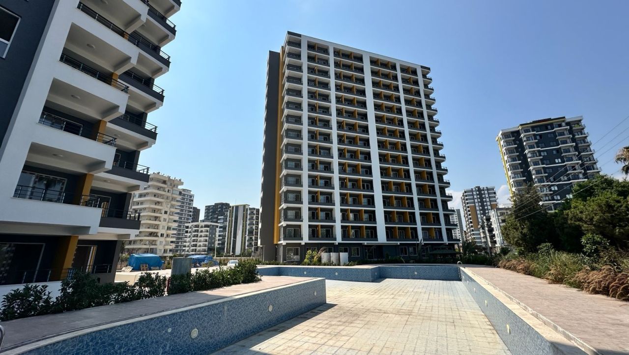 Квартира в Мерсине, Турция, 60 м² - фото 9