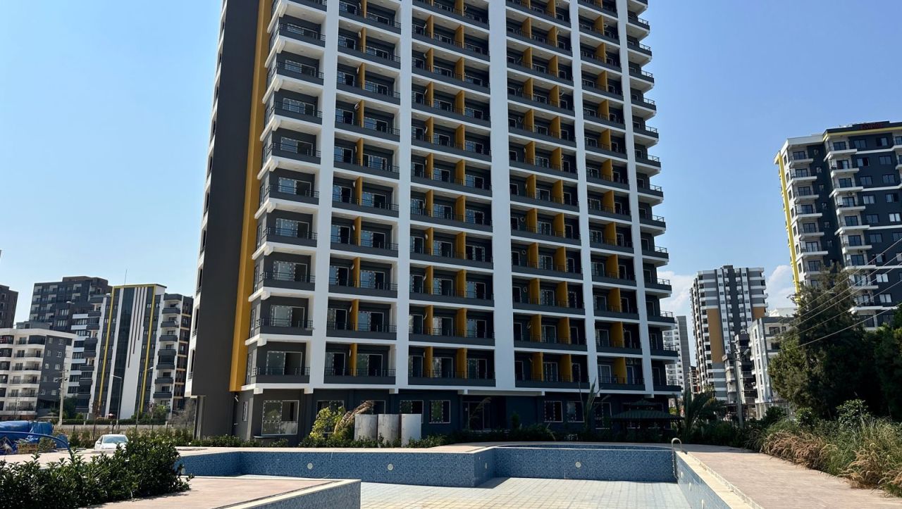 Квартира в Мерсине, Турция, 60 м² - фото 1