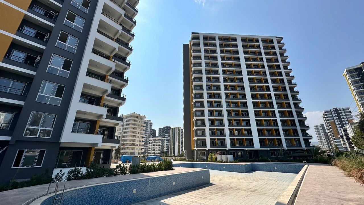 Квартира в Мерсине, Турция, 60 м² - фото 15