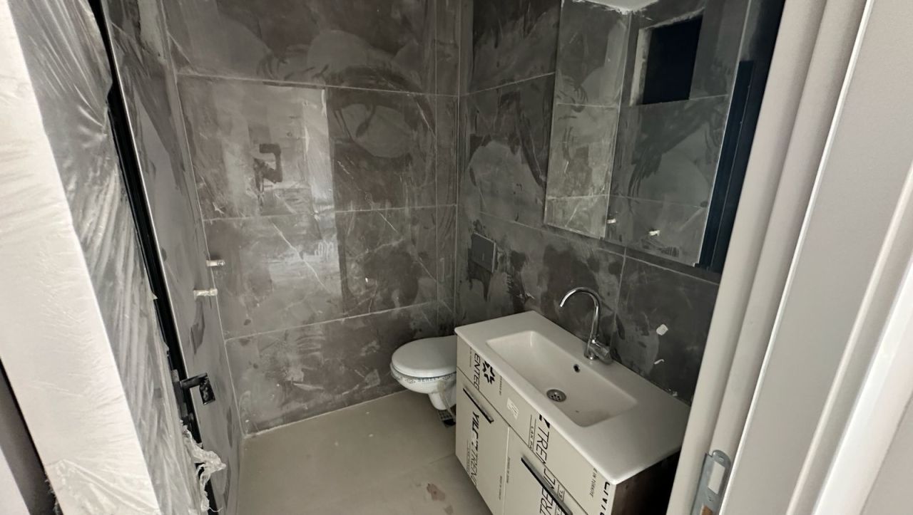 Квартира в Мерсине, Турция, 60 м² - фото 6