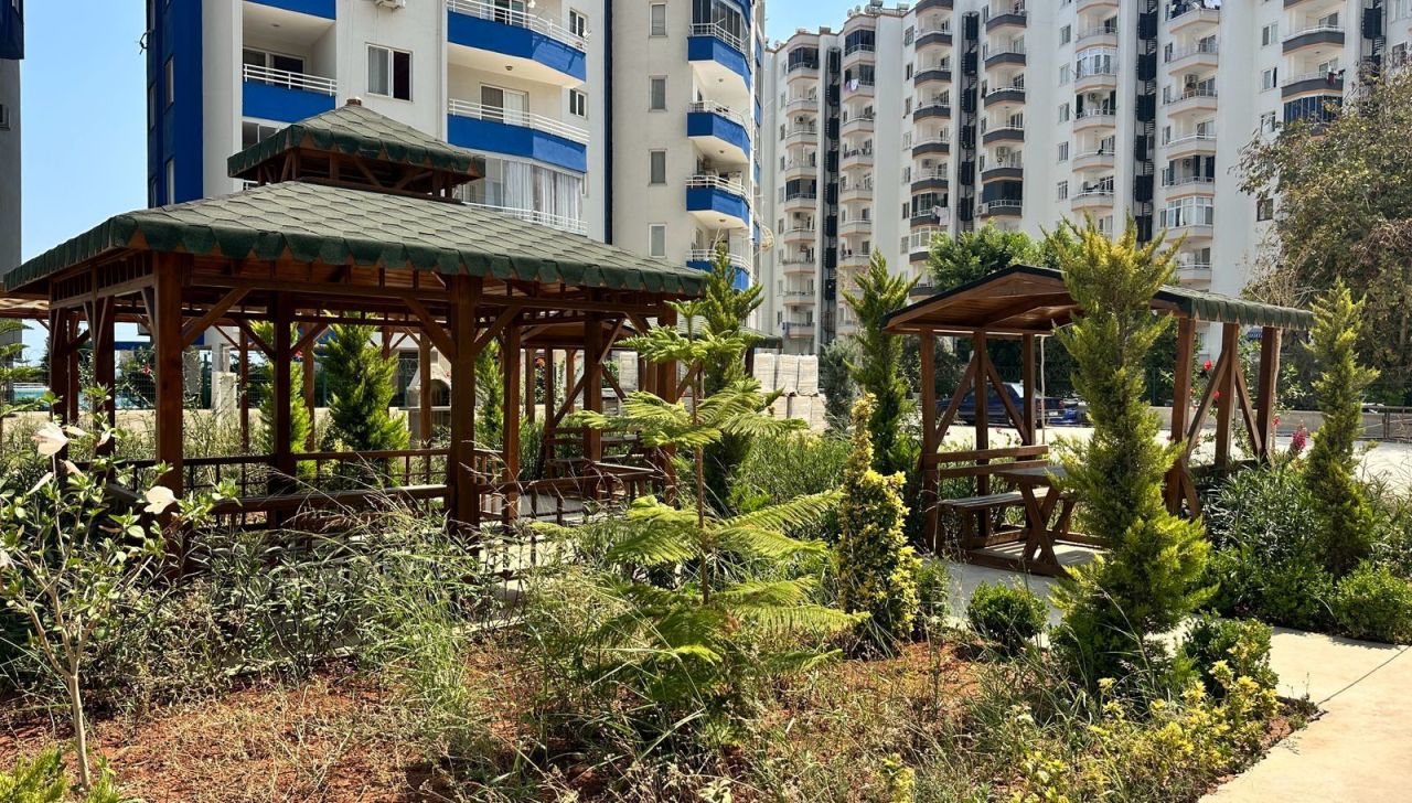 Квартира в Мерсине, Турция, 60 м² - фото 16