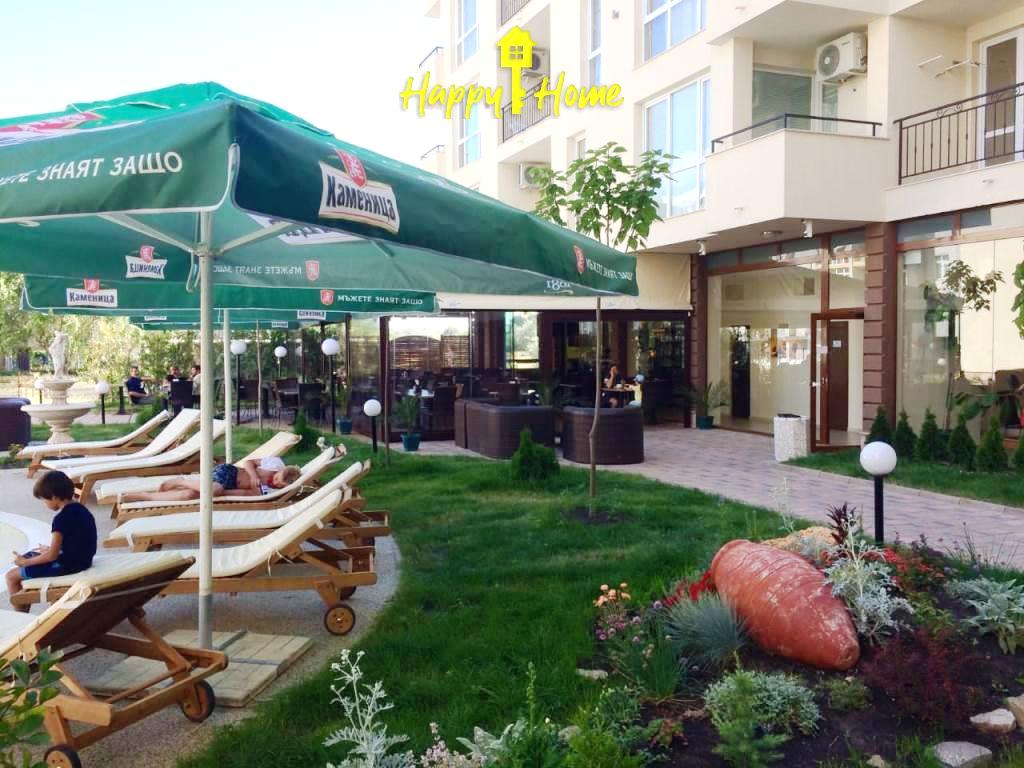 Квартира на Солнечном берегу, Болгария, 55 м² - фото 17
