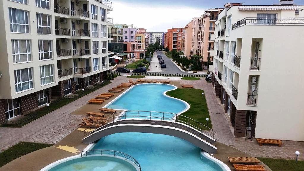 Квартира на Солнечном берегу, Болгария, 55 м² - фото 14