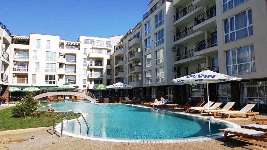 Квартира на Солнечном берегу, Болгария, 55 м² - фото 16
