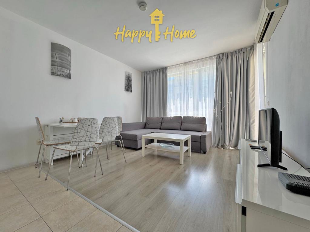 Квартира на Солнечном берегу, Болгария, 55 м² - фото 2
