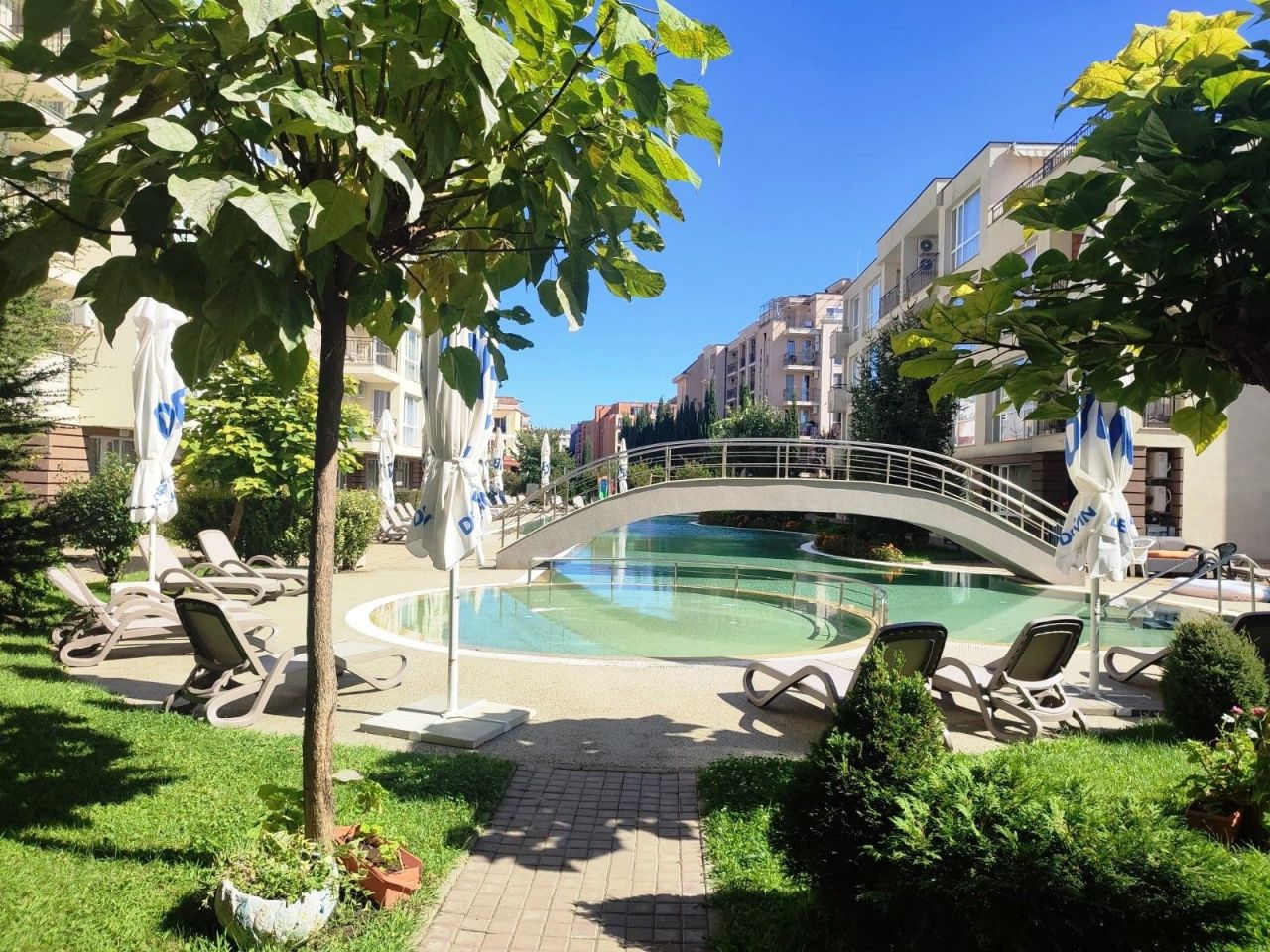 Квартира на Солнечном берегу, Болгария, 55 м² - фото 13