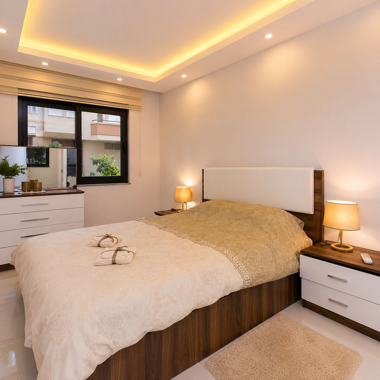 Квартира в Алании, Турция, 55 м² - фото 2