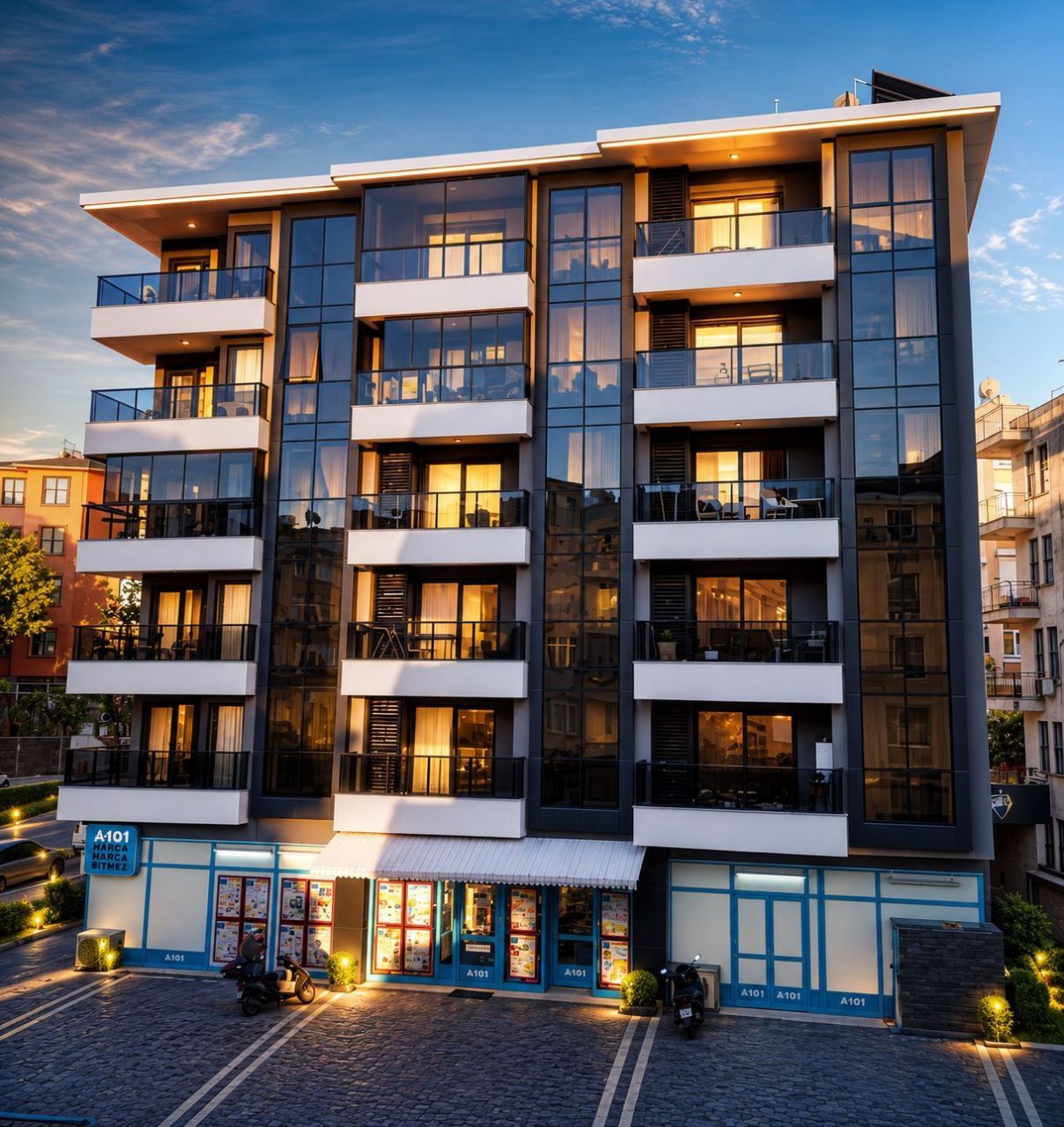 Квартира в Алании, Турция, 55 м² - фото 5
