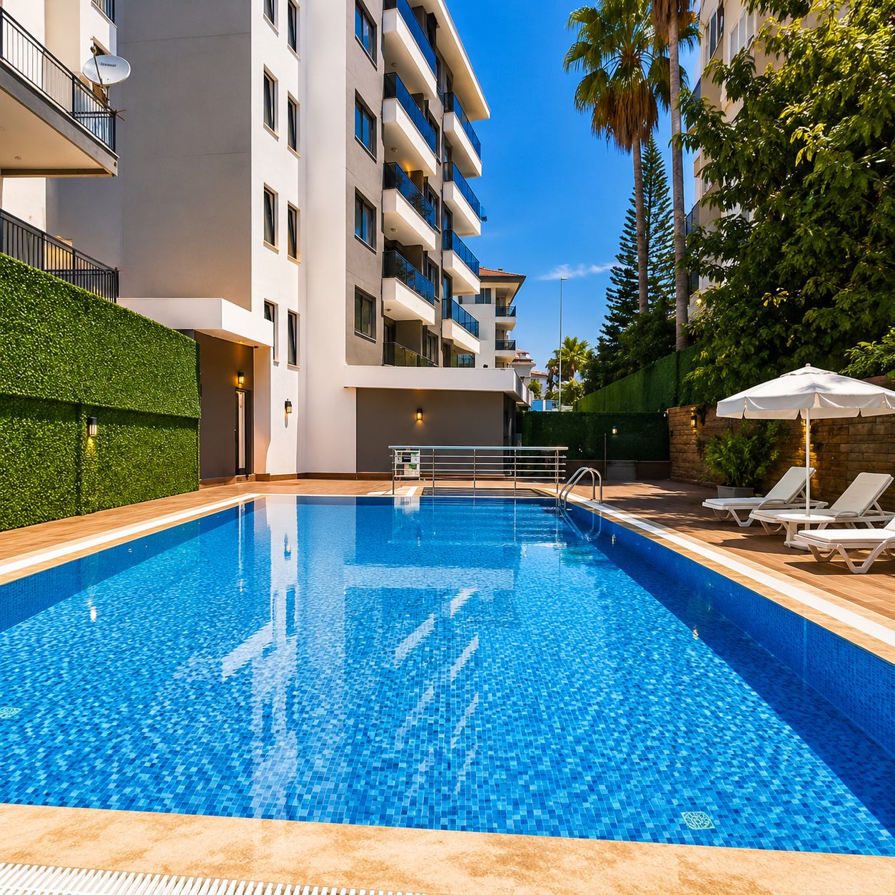 Квартира в Алании, Турция, 55 м² - фото 4