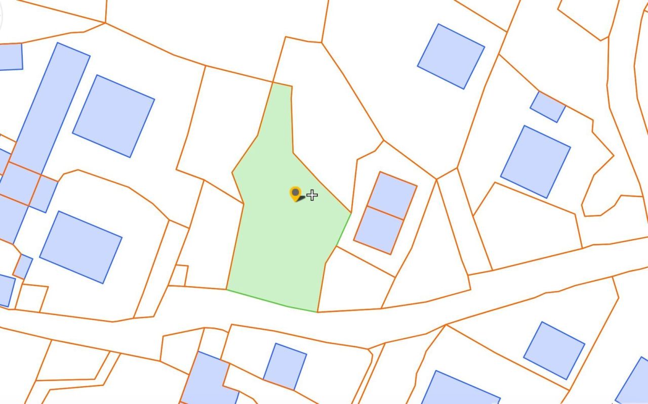 Земля на полуострове Луштица, Черногория, 493 м² - фото 2