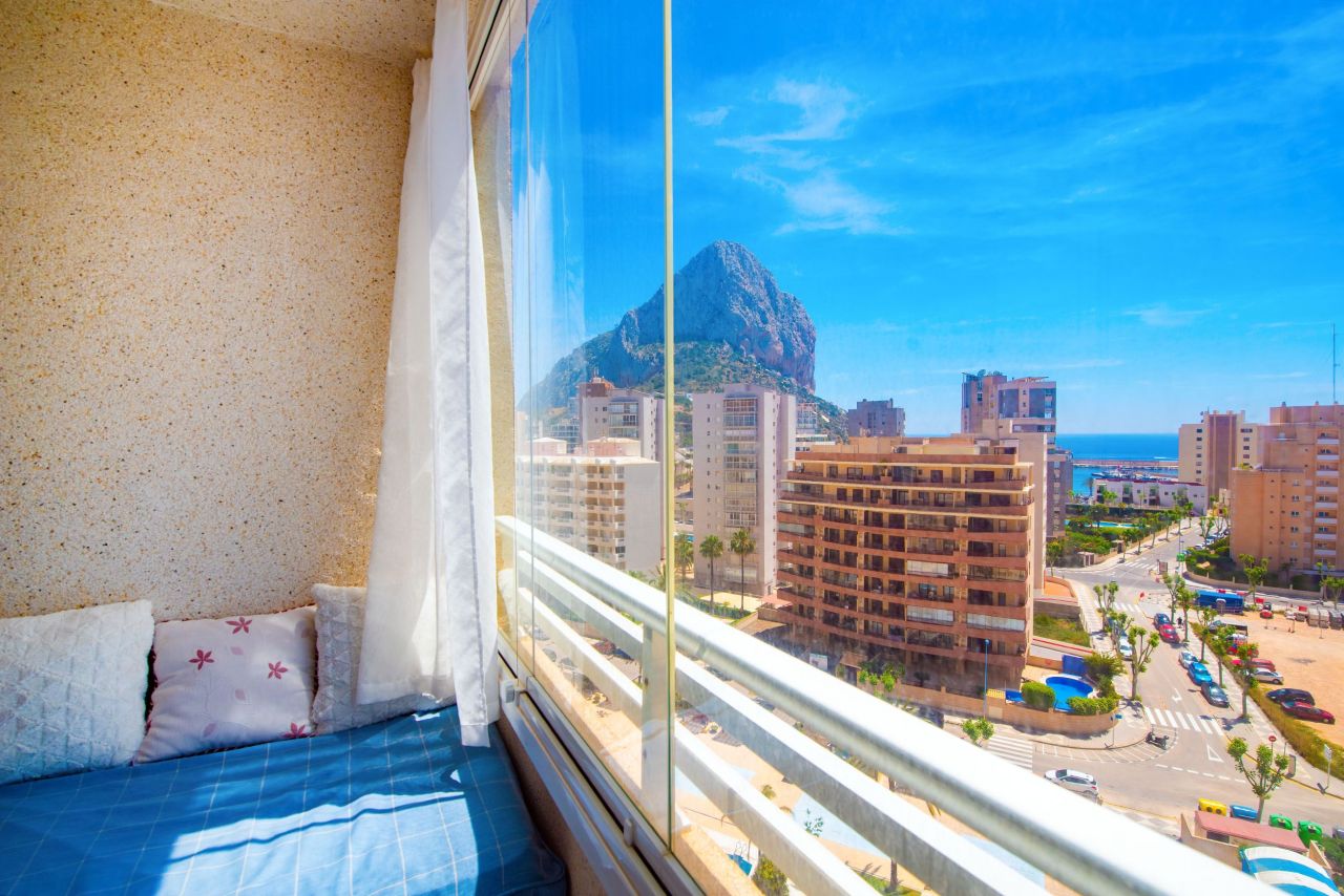 Апартаменты в Кальпе, Испания, 98 м² - фото 16