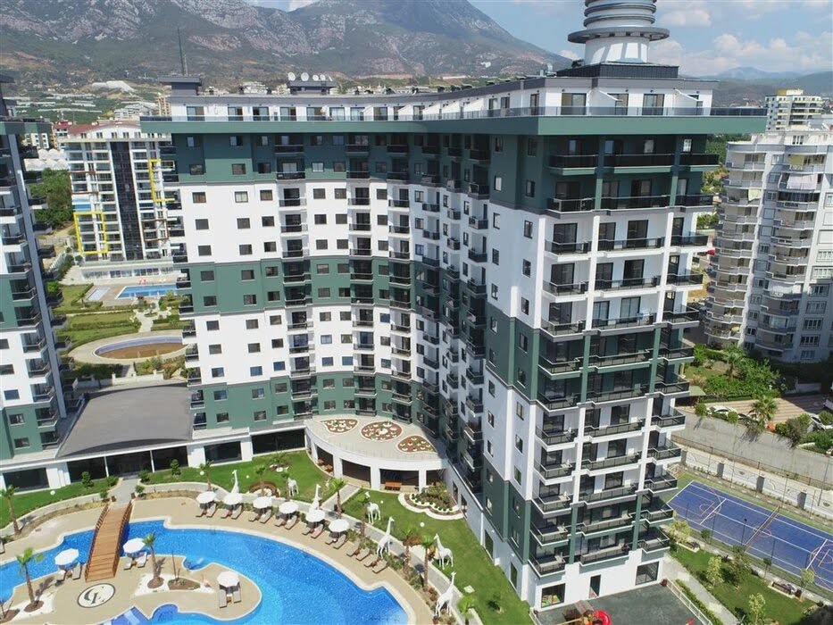 Апартаменты в Алании, Турция, 120 м² - фото 13