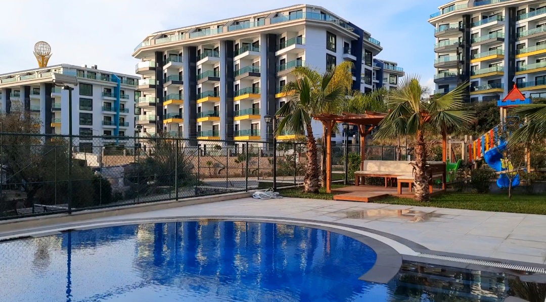 Апартаменты в Алании, Турция, 60 м² - фото 13