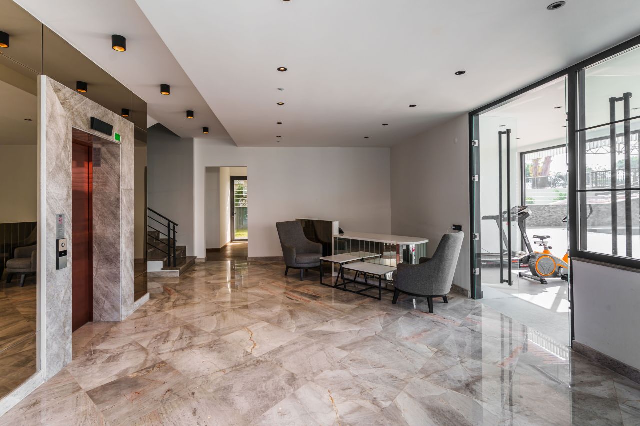 Апартаменты в Алании, Турция, 50 м² - фото 13