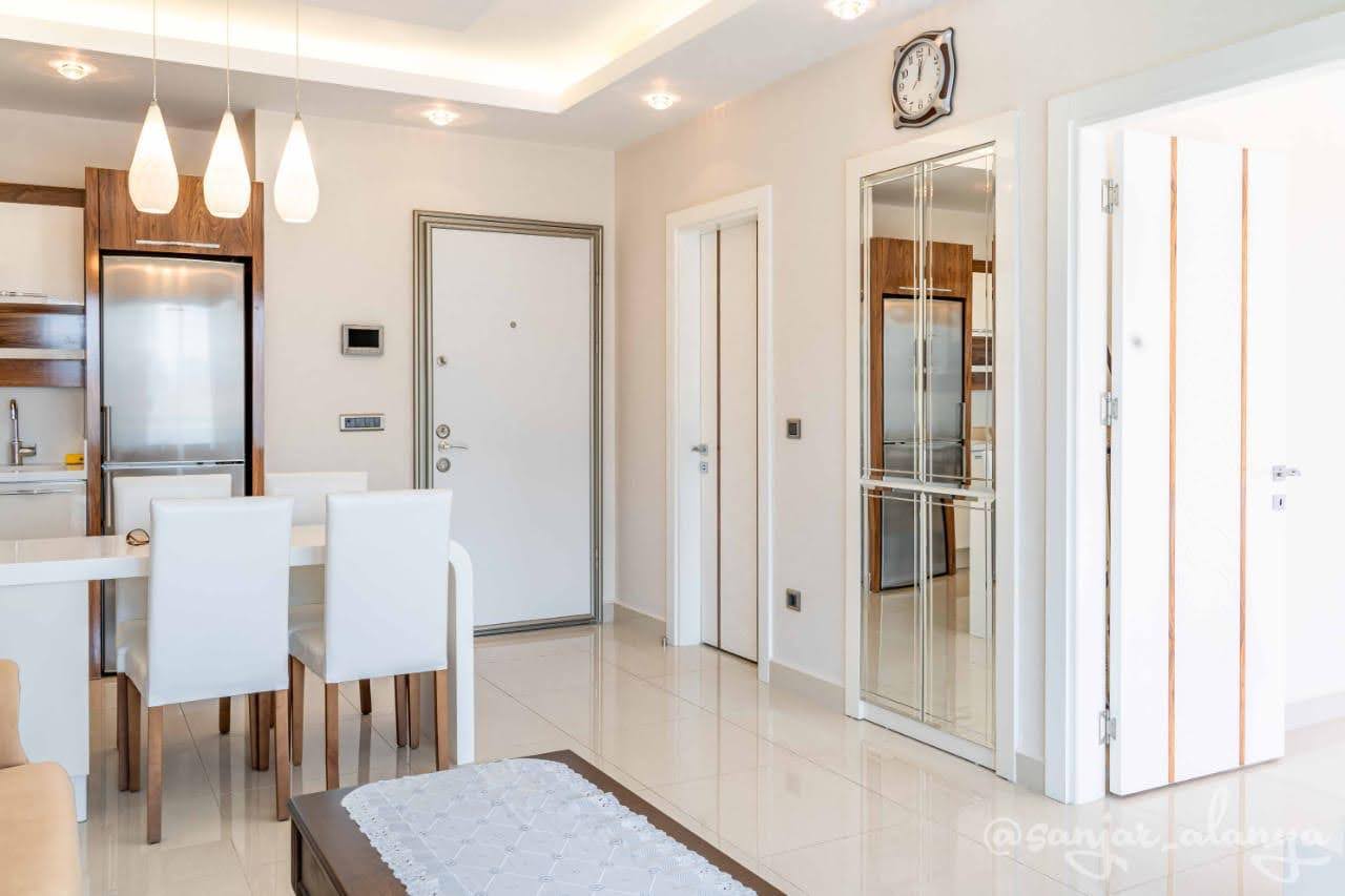 Апартаменты в Алании, Турция, 65 м² - фото 13