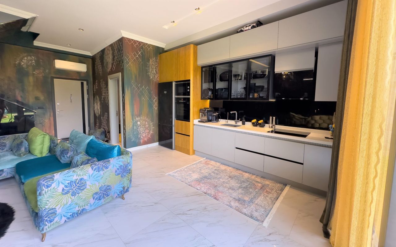 Апартаменты в Алании, Турция, 122 м² - фото 13