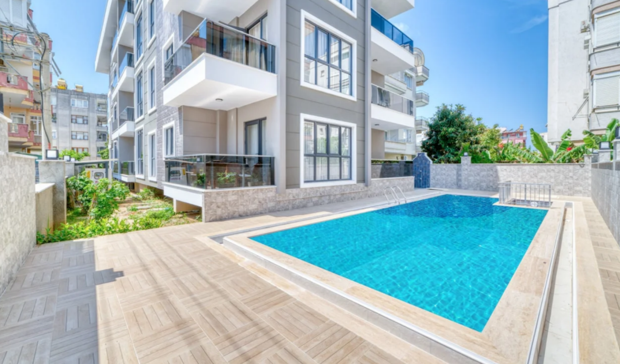 Апартаменты в Алании, Турция, 115 м² - фото 13