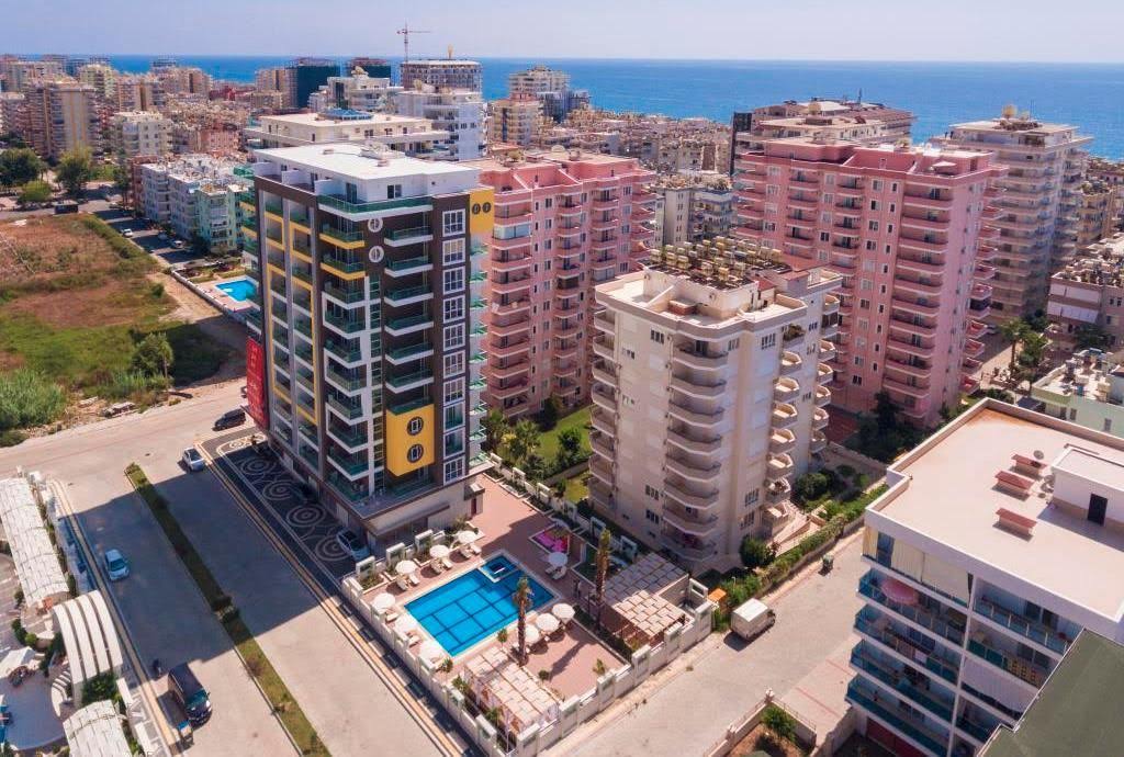 Апартаменты в Алании, Турция, 60 м² - фото 13