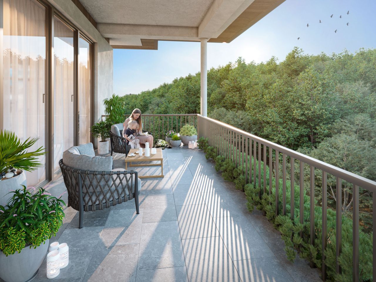 Апартаменты в Стамбуле, Турция, 196 м² - фото 12