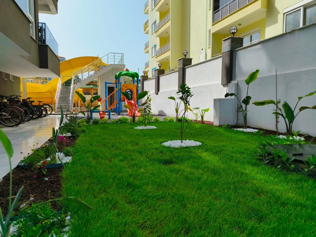 Апартаменты в Алании, Турция, 70 м² - фото 13